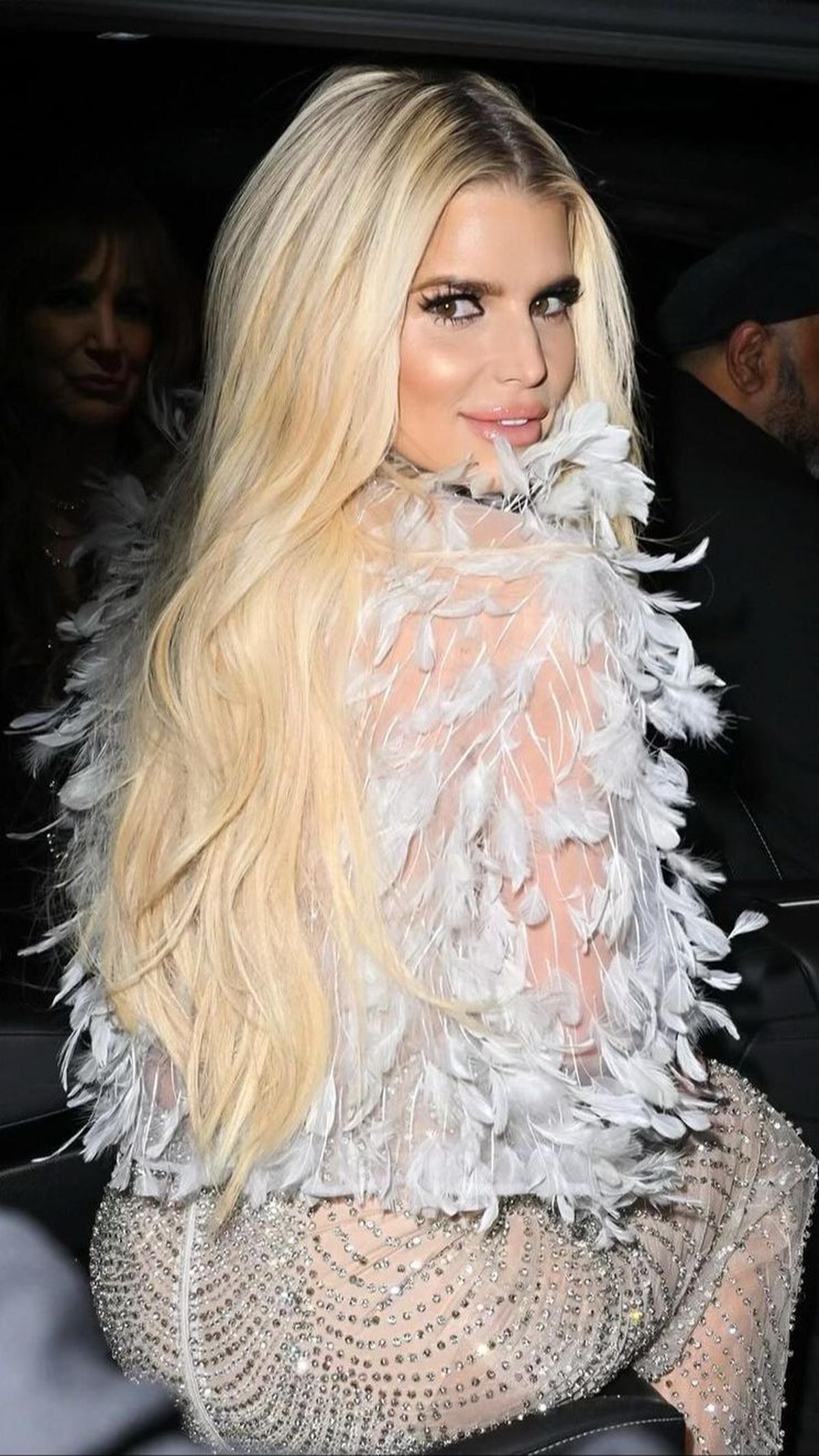 Jessica Simpson <br>