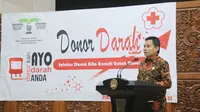 Bertempat di Plaza Nusantara IV, Komplek Gedung MPR/DPR/DPD, Jakarta, pada 19 Juli 2017 digelar kegiatan donor darah.