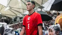 Joshua Baker saat memperkuat Timnas Hong Kong U-19. (Instagram Joshua Baker)