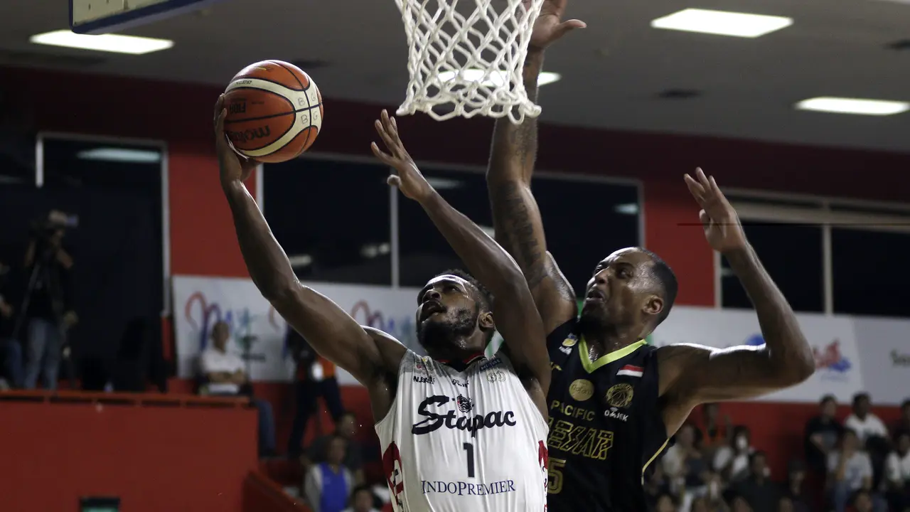 Stapac Vs Pasific