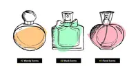 Kepribadian dari wangi parfum. (Dok: Jagranjosh.com)