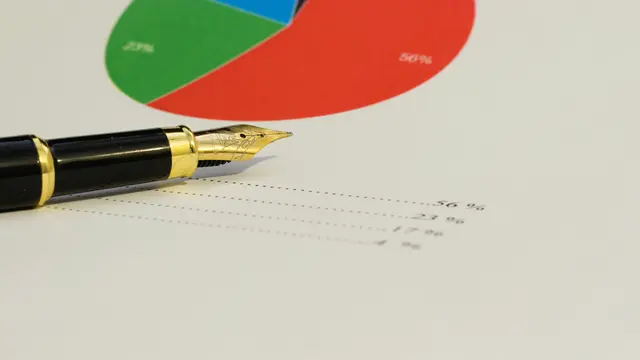 Ilustrasi Persentase Diagram (Unsplash)