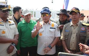 Kasatgas Tito Karnavian Apresiasi Pembangunan Huntara bagi Warga Terdampak di Aceh Utara