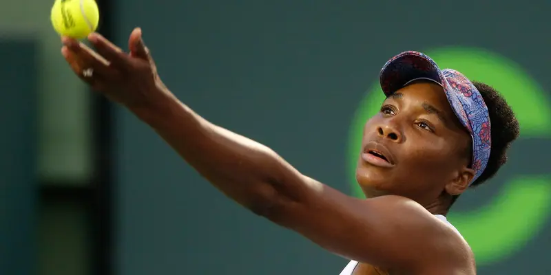 Venus Williams di Miami Terbuka 2018