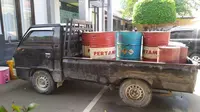 Polisi Ungkap Penimbunan Solar Subsidi Bermodus Surat Sakti Desa di Tuban