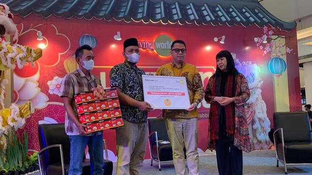 Kegiatan CSR Mal Living World