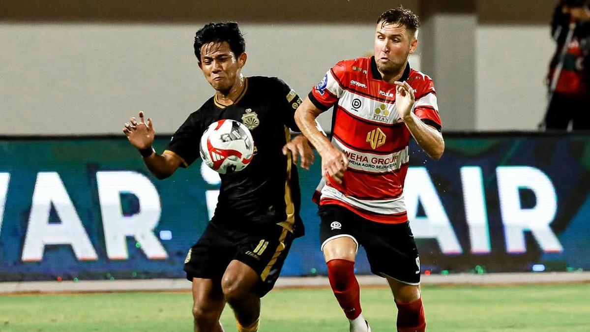 Hasil BRI Super League: Duel Madura United Vs Bhayangkara Presisi Lampung Berakhir Remis