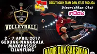 Kopassus Gelar Danjen Kopassus Open Volleyball Tournament 