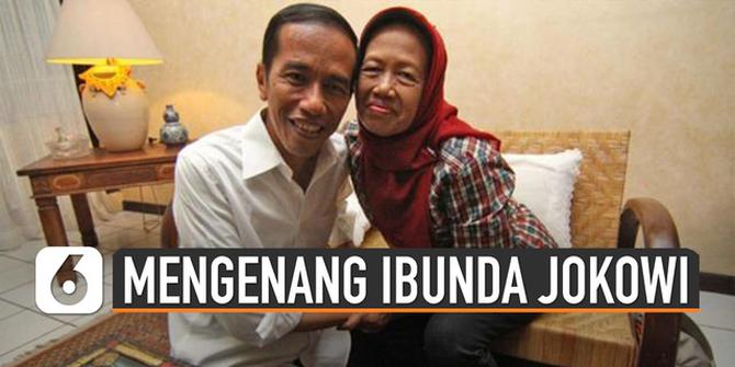 VIDEO: Mengenang Kebesaran Hati Ibunda Jokowi, Tak Marah Meski Difitnah