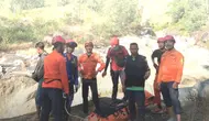 Evakuasi Dramatis Pendaki di Rinjani, Jasad Ditemukan di Jurang 100 Meter