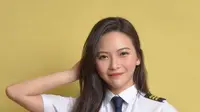 6 Photos of Wang Sing, Former AKB48 Who is Now a Pilot for Taiwan Airlines