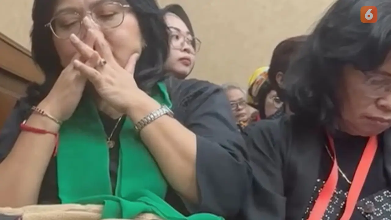 Istri Hasto Kristiyanto, Maria Ekowati (Liputan6.com/Radityo Priyasmoro)