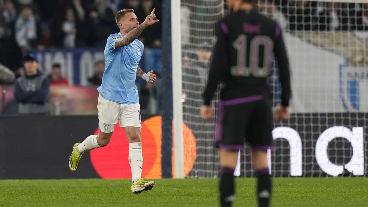 Lazio vs Bayern Munchen