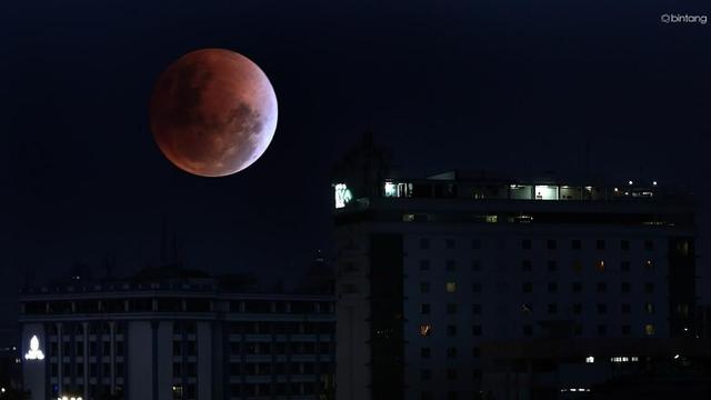 [Bintang] Ternyata Ini Keistimewaan Gerhana Bulan yang Akan Terjadi Pada 28 Juli Nanti