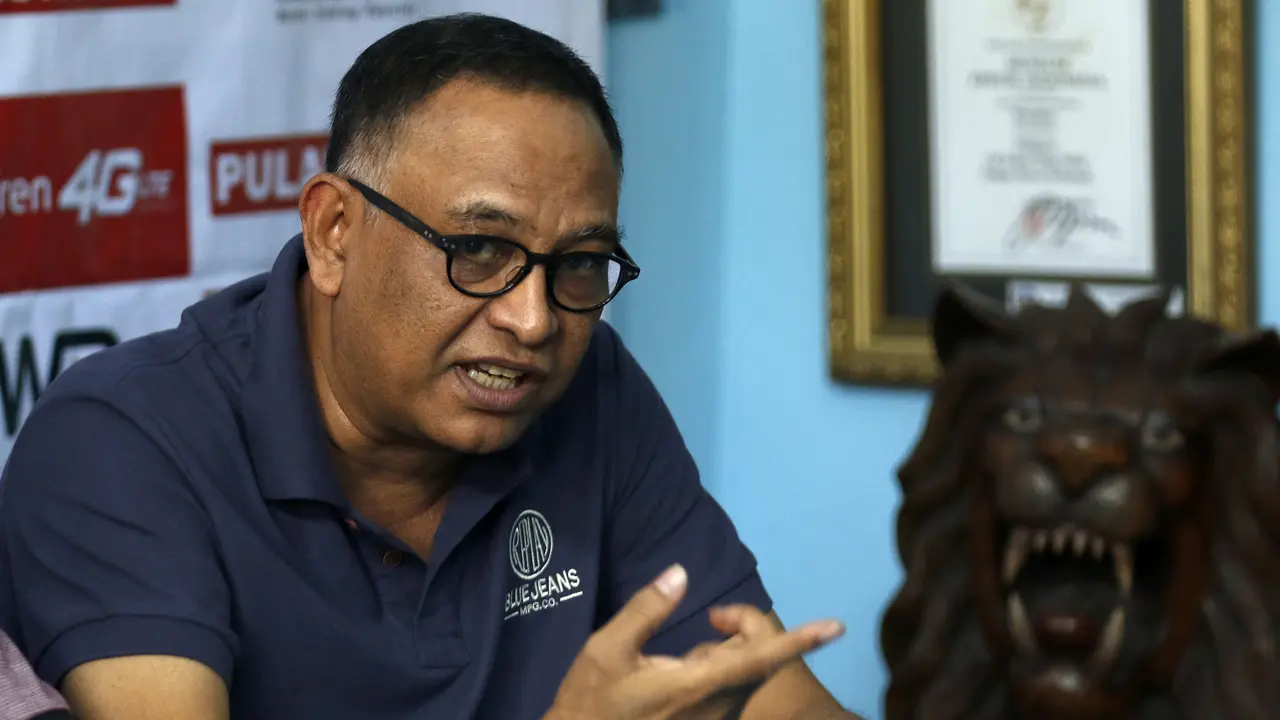 CEO Mahaka, Hasani Abdulgani (Liputan6)