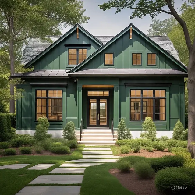 Forest Green - Rich Natural Luxury