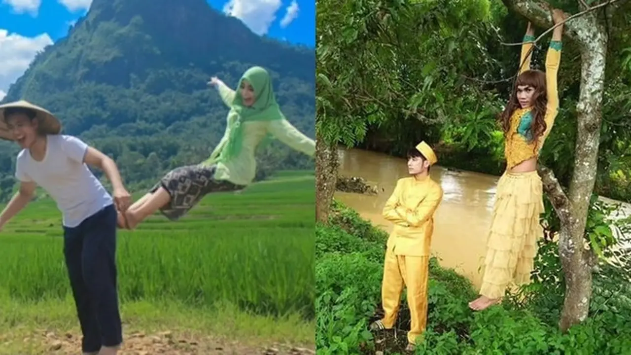 6 Prewedding Banyak Tingkah Ini Absurd Banget, Ada-Ada Saja