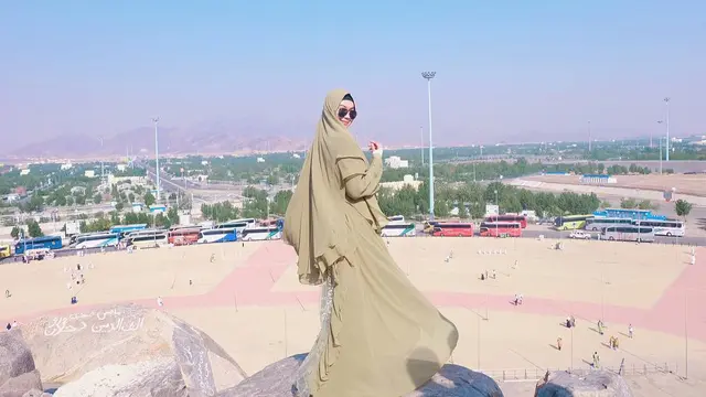 6 Gaya Imaz Fitria Pemeran Tasya dalam Sinetron Cinta Nikita Saat Berhijab