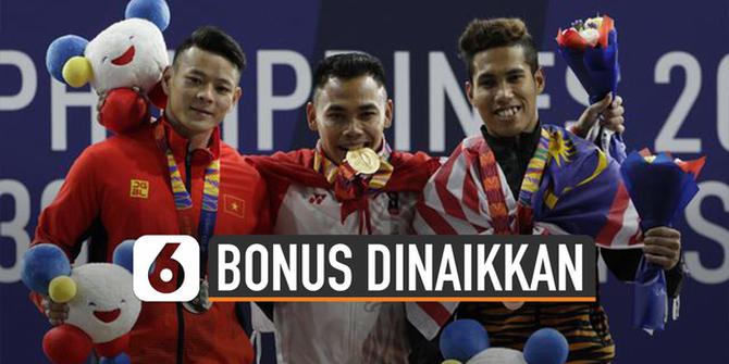 VIDEO: Jumlah Bonus Atlet SEA Games Usai Dinaikkan