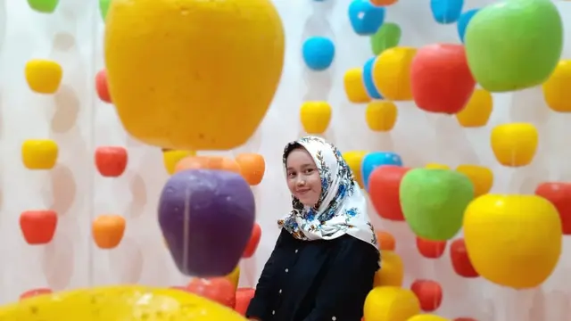 Hasil foto Samsung Galaxy M20