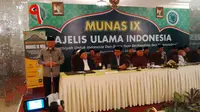 KH Ma'ruf Amin terpilih sebagai Ketua Umum MUI periode 2015-2020 (Liputan6.com/ Dian Kurniawan)