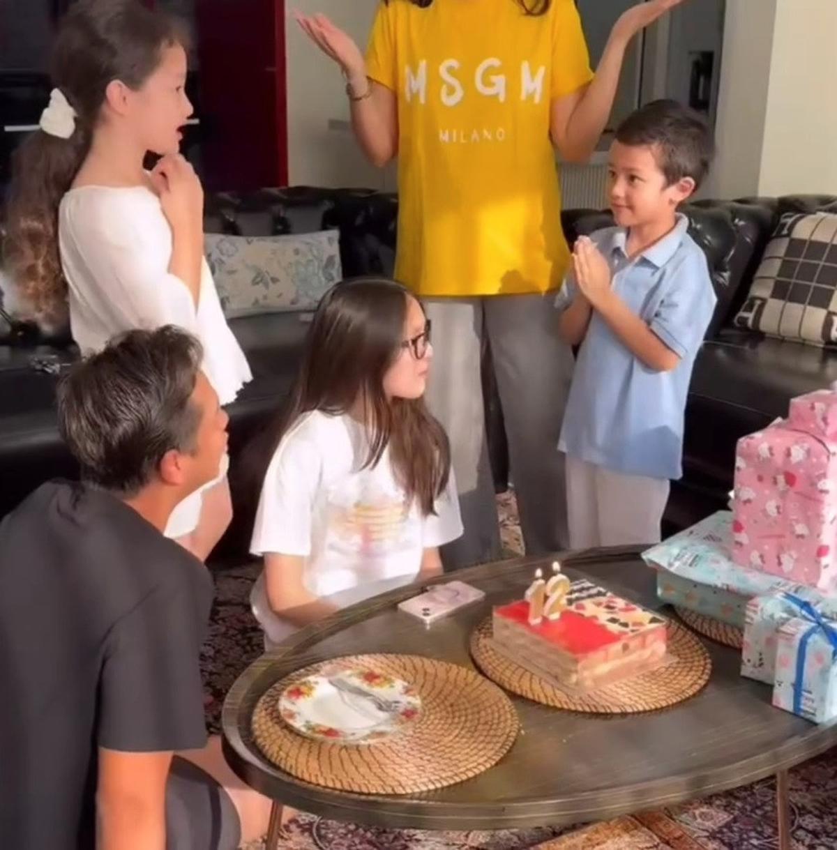 7 Potret Perayaan Ulang Tahun Elea Anak Ussy & Andhika, Sederhana Namun Penuh Kehangatan