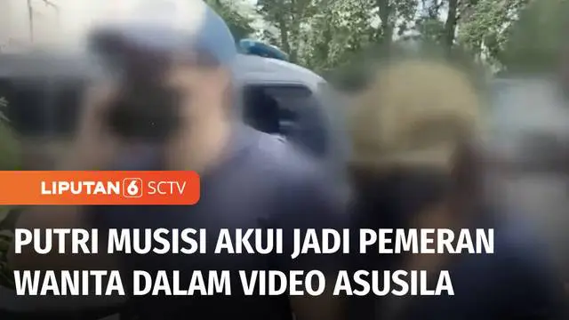 Beberapa hari belakangan, seorang musisi ternama bersama anaknya bolak-balik melakukan pemeriksaan di Polda Metro Jaya. Fakta baru terungkap, putri musisi ternama itu mengaku dirinyalah yang ada di dalam video porno yang beredar.