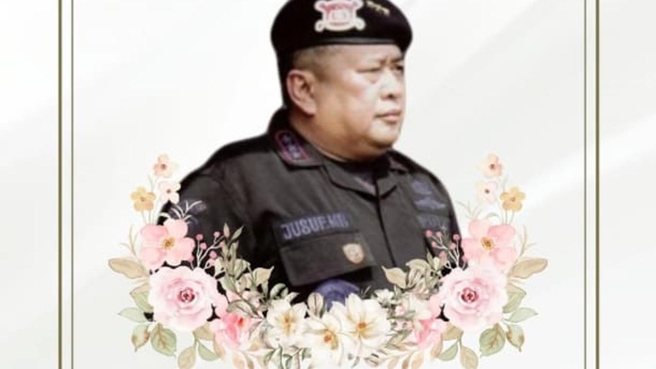 Jusuf Manggabarani meninggal dunia