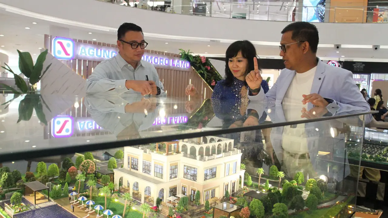 Proyek properti PT Agung Podomoro Land Tbk (APLN)