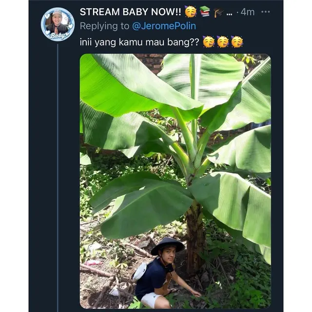Jerome Polin Minta Fotonya Diedit Sedang Berkebun, 6 Hasilnya Kocak Banget