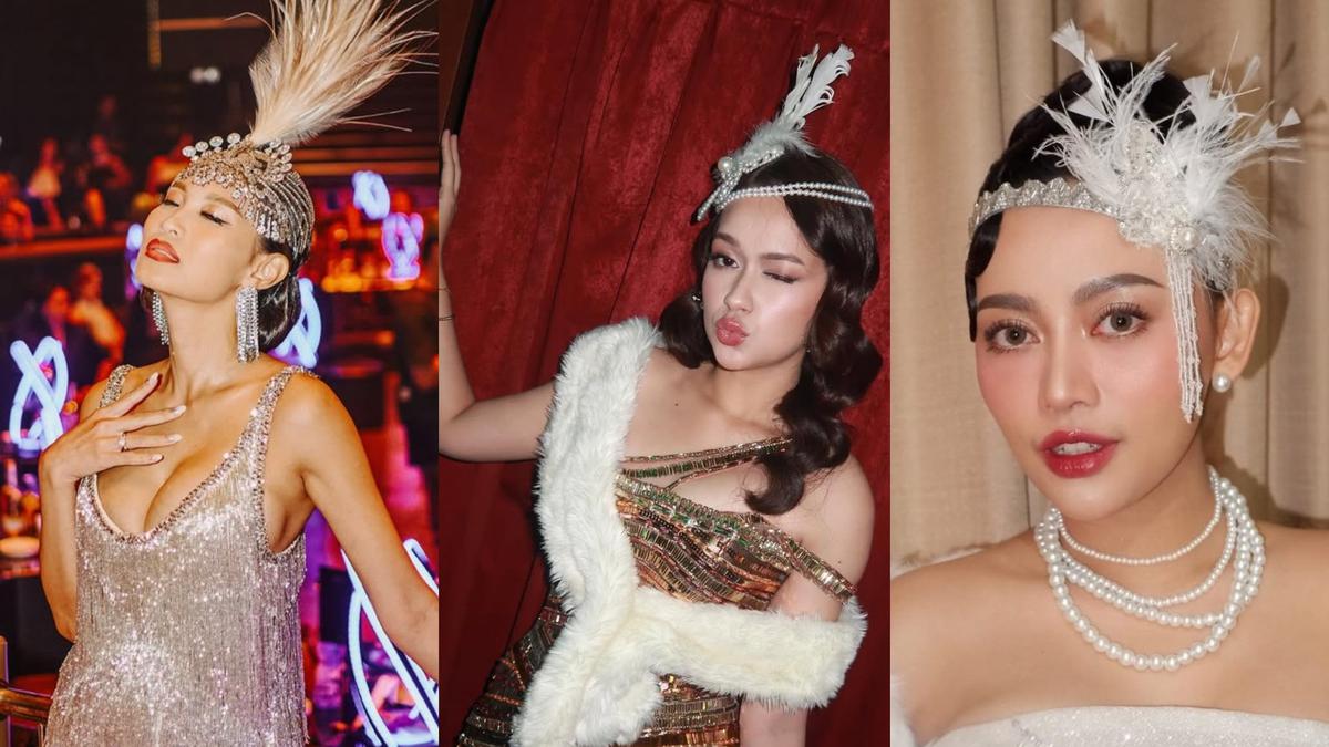 Parade Gatsby Look dari Patricia Gouw hingga Rebecca Klopper, Siapa yang Paling Glamor?