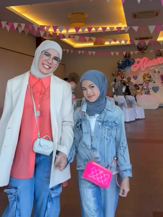 Ultah Aleena Anak Olla Ramlan