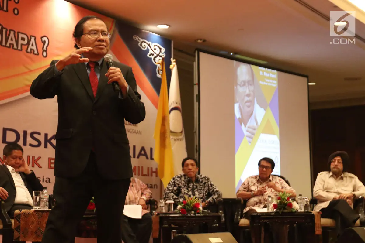 Diskusi Rizal Ramli