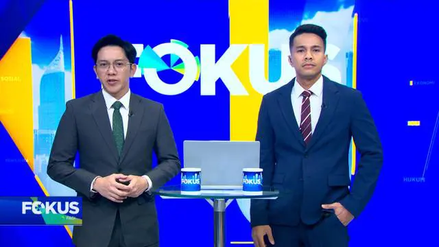 Fokus Pagi : Diduga Akibat Korsleting, Pabrik Alat Konstruksi di Serpong Utara Terbakar