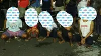 Akhir Persembunyian 5 Pelaku Rudapaksa di Bitung