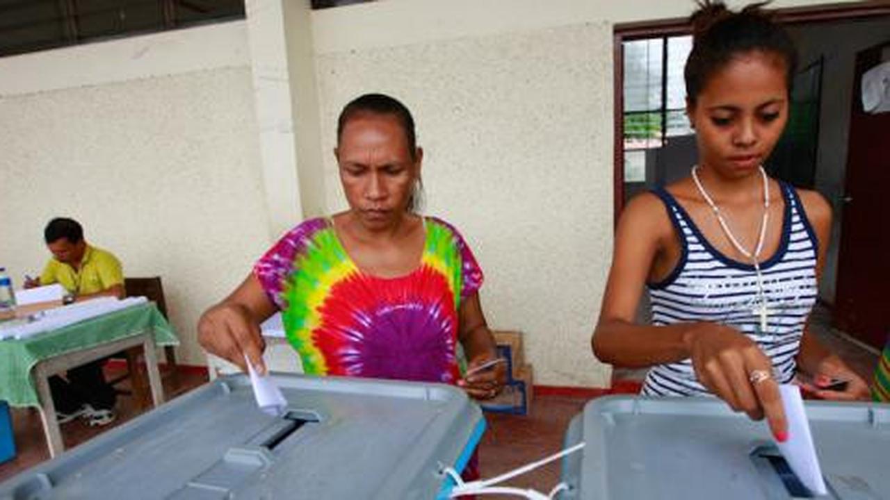 Pemilu putaran kedua Timor Leste dimulai hari ini