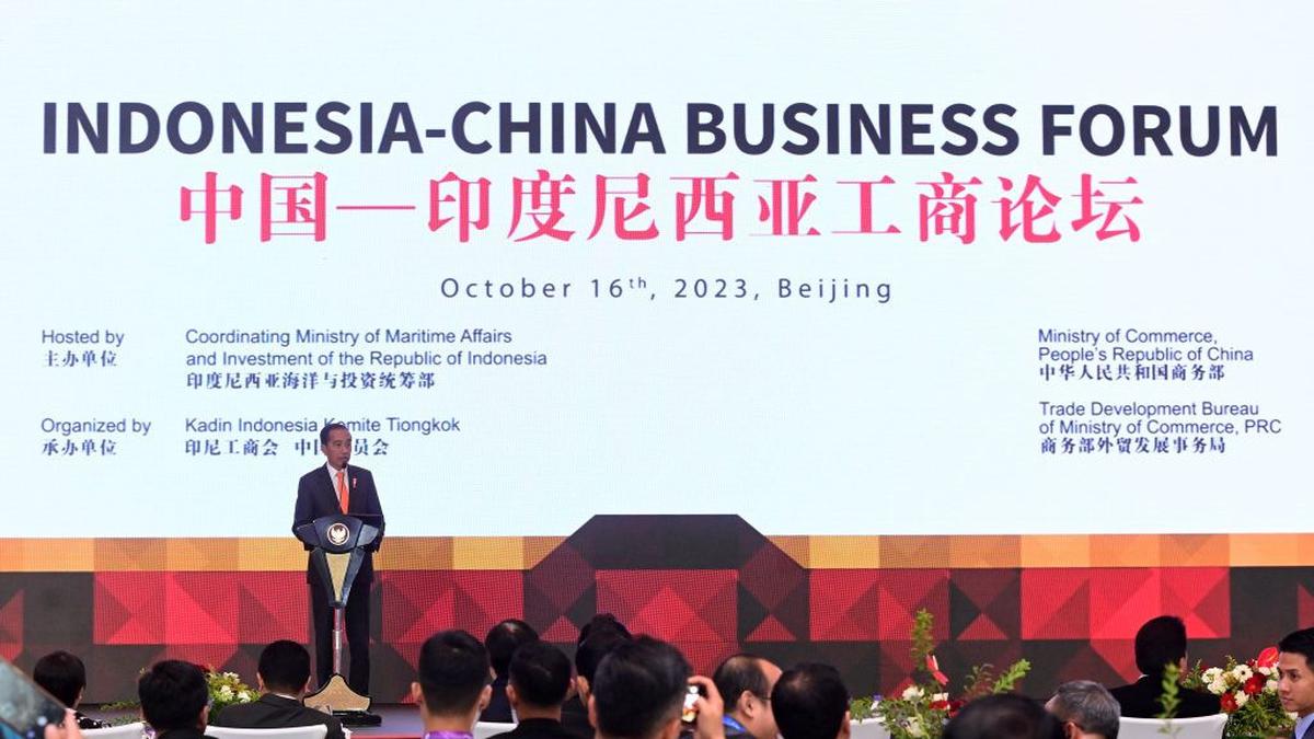Jokowi: Belt and Road Initiative Cooperation Must Not Be Politicized - Vimarsana News