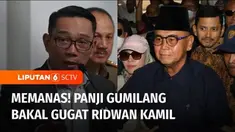 Pimpinan Pondok Pesantren Al Zaytun melayangkan gugatan terhadap Gubernur Jawa Barat, Ridwan Kamil. Panji Gumilang melayangkan gugatan atas sejumlah pernyataan Ridwan Kamil.