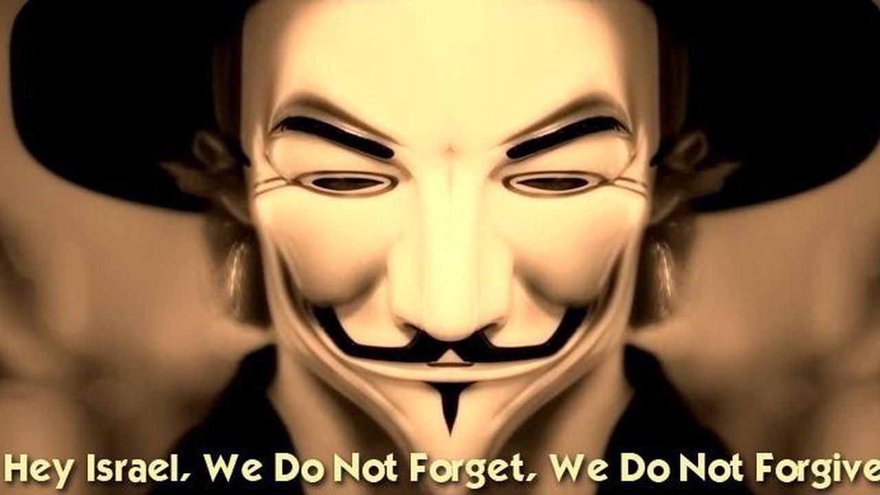 7 April, Hacker Anonymous Ancam Serang Habis-habisan Israel