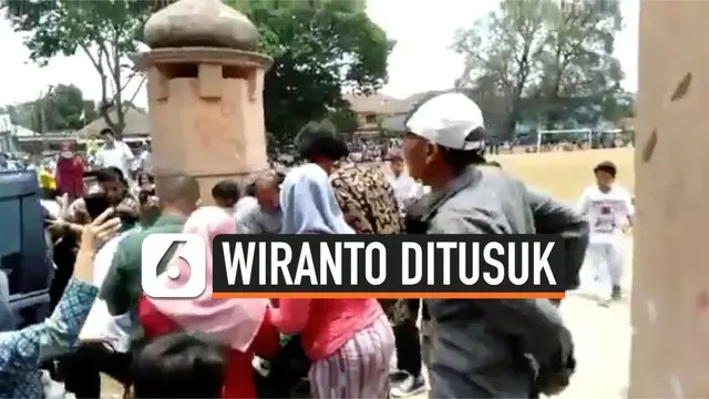 Polri menyebut dua orang terlibat dalam penusukan Menkopolhukam Wiranto. Satu di antaranya terafiliasi dengan gerakan ISIS.