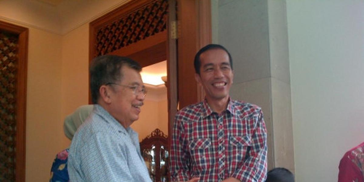 Jokowi mirip Jusuf Kalla