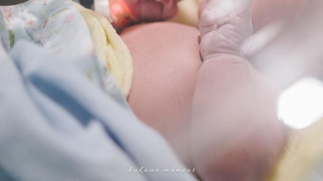 Momen haru persalinan anak pertama Tiara Pangestika dan Arief Muhammad