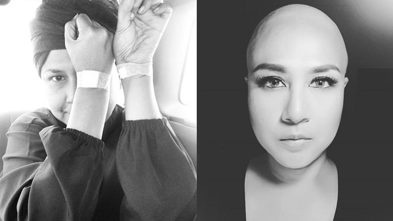 Ria Irawan dinyatakan terkena kanker getah bening di tahun 2009