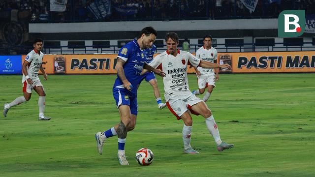 Persib Bandung vs Bali United