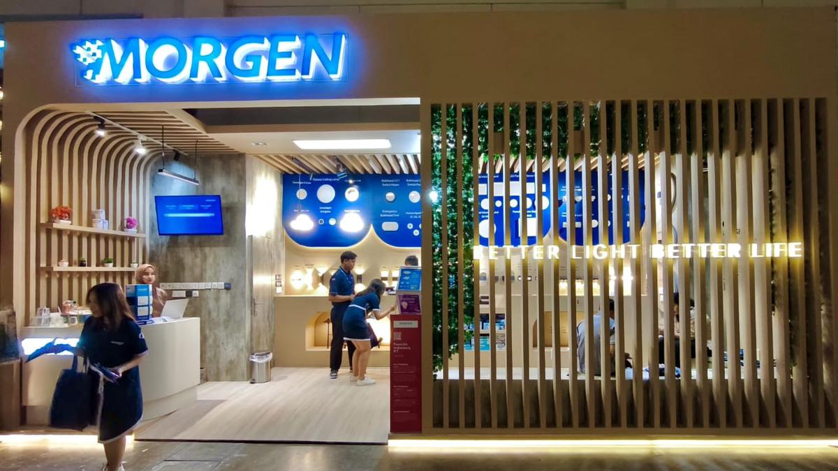 Morgen Perkenalkan Pencahayaan Ramah Lingkungan di Pameran ARCH:ID 2025