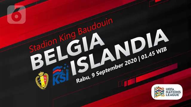 PREDIKSI Belgia vs Islandia