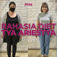 Tya Ariestya Turun 22 Kg dalam 4 Bulan, Ini Rahasianya