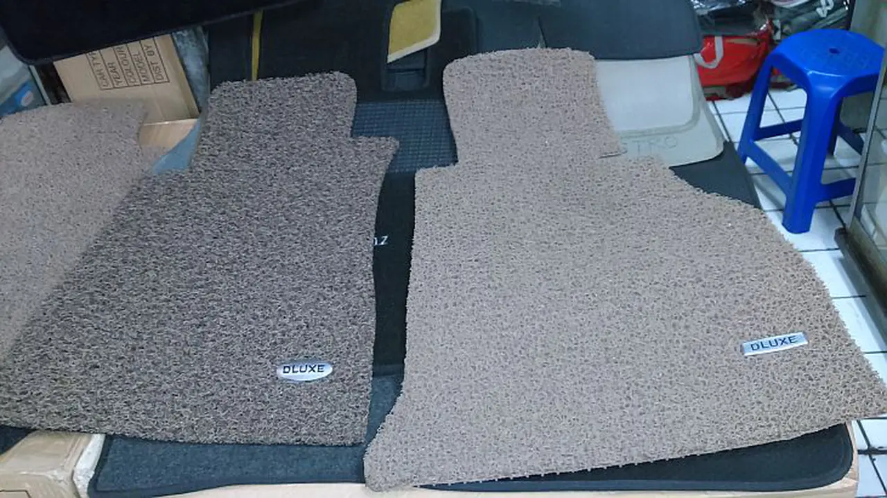 Karpet Mobil Kini Makin Beragam