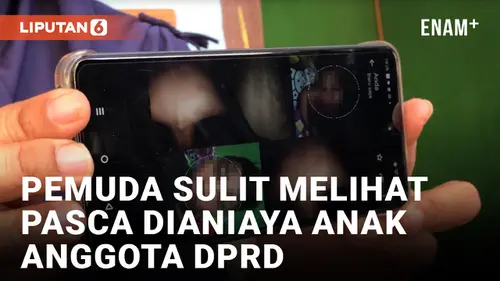 VIDEO: Kacau! Anak Anggota DPRD Gunung Kidul Aniaya Teman di Acara Ulang Tahun