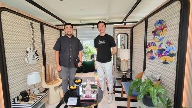 Desain ruang tamu yang didesain Adrianus Ekaputra untuk kumpul keluarga/dok. Adrianus